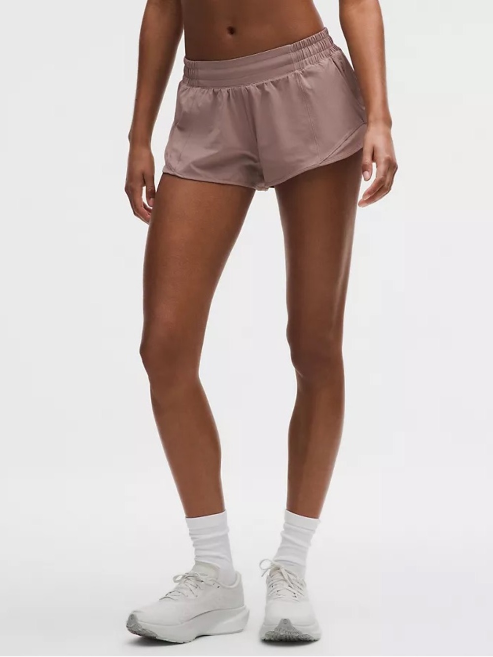 Hotty hot low-rise lined short 2.5” inseam lululemon athletica shorts